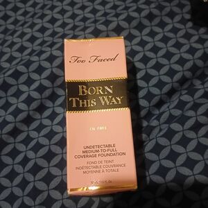 Too Faced Born This Way Foundation in Pink and Gold